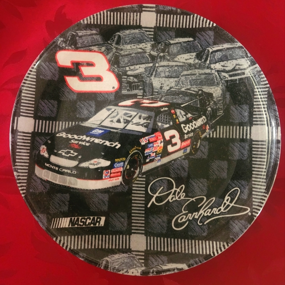 Dale Earnhardt SR Plate